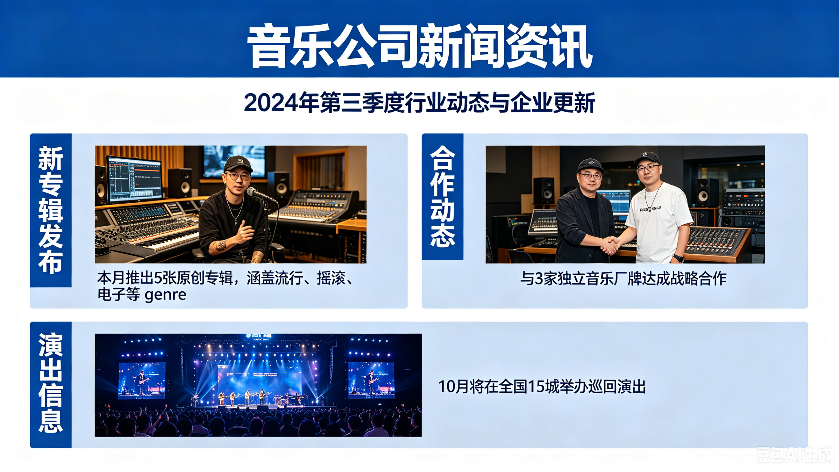 成功承办"城市之声"大型音乐节