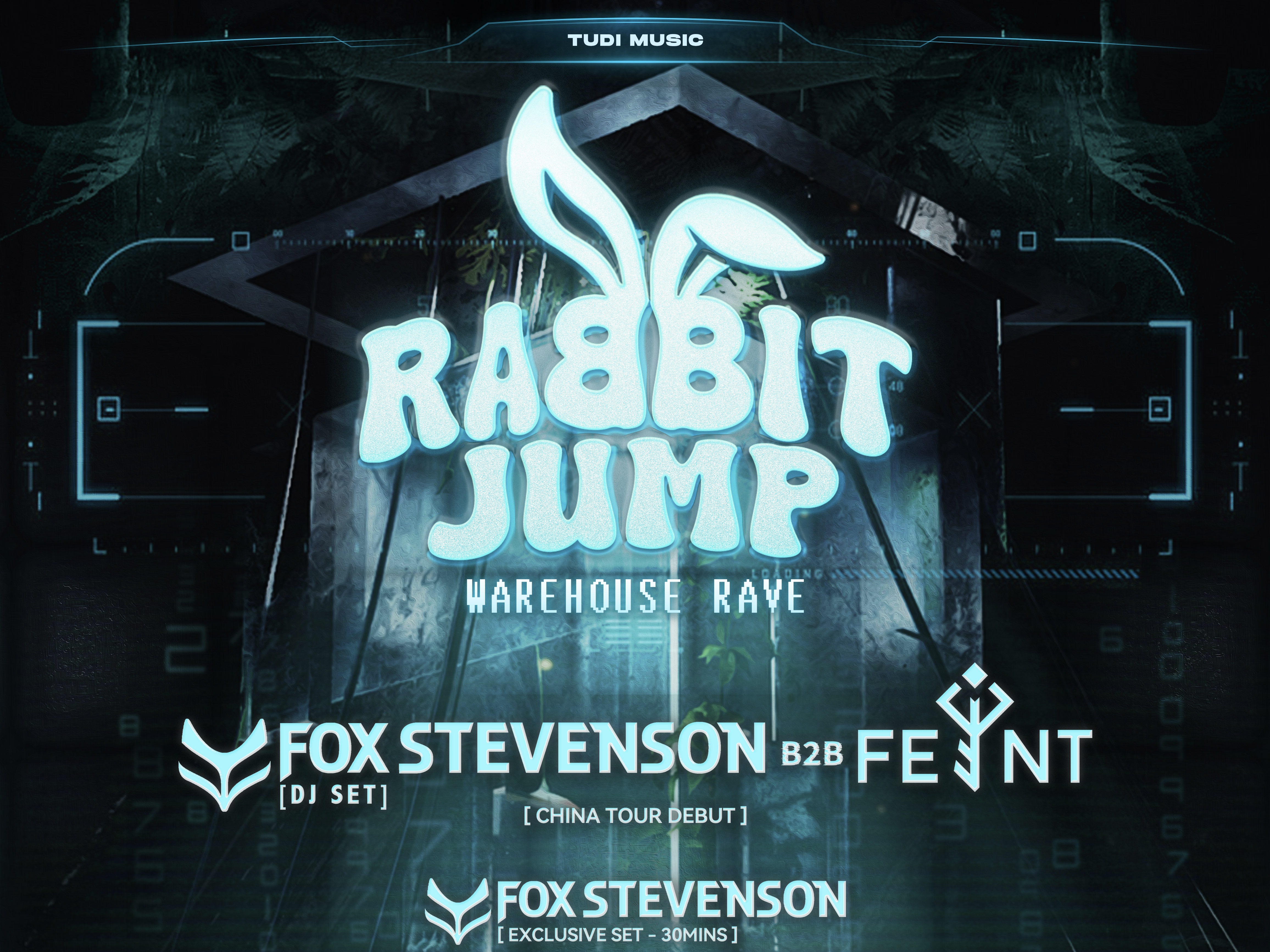 Rabbit Jump仓库派对